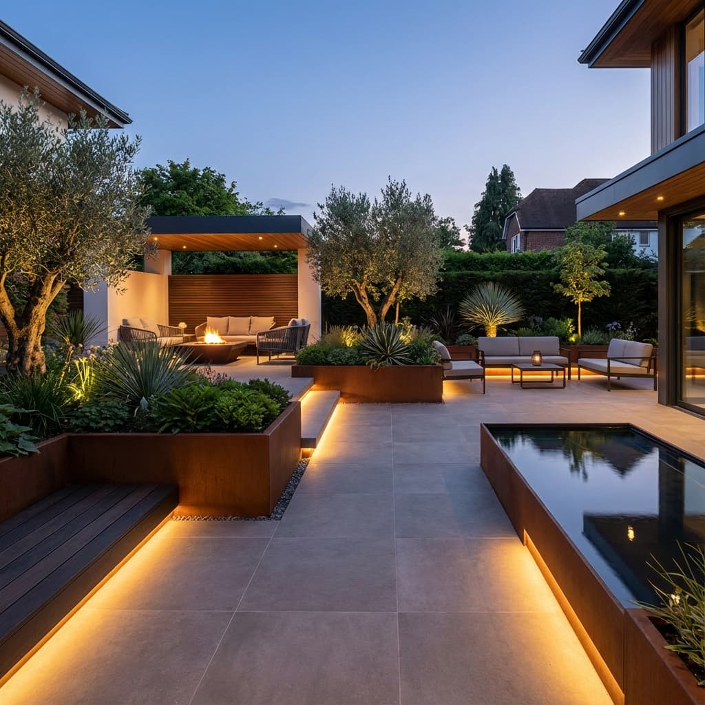 From Grass Cutting to £25k Garden Design