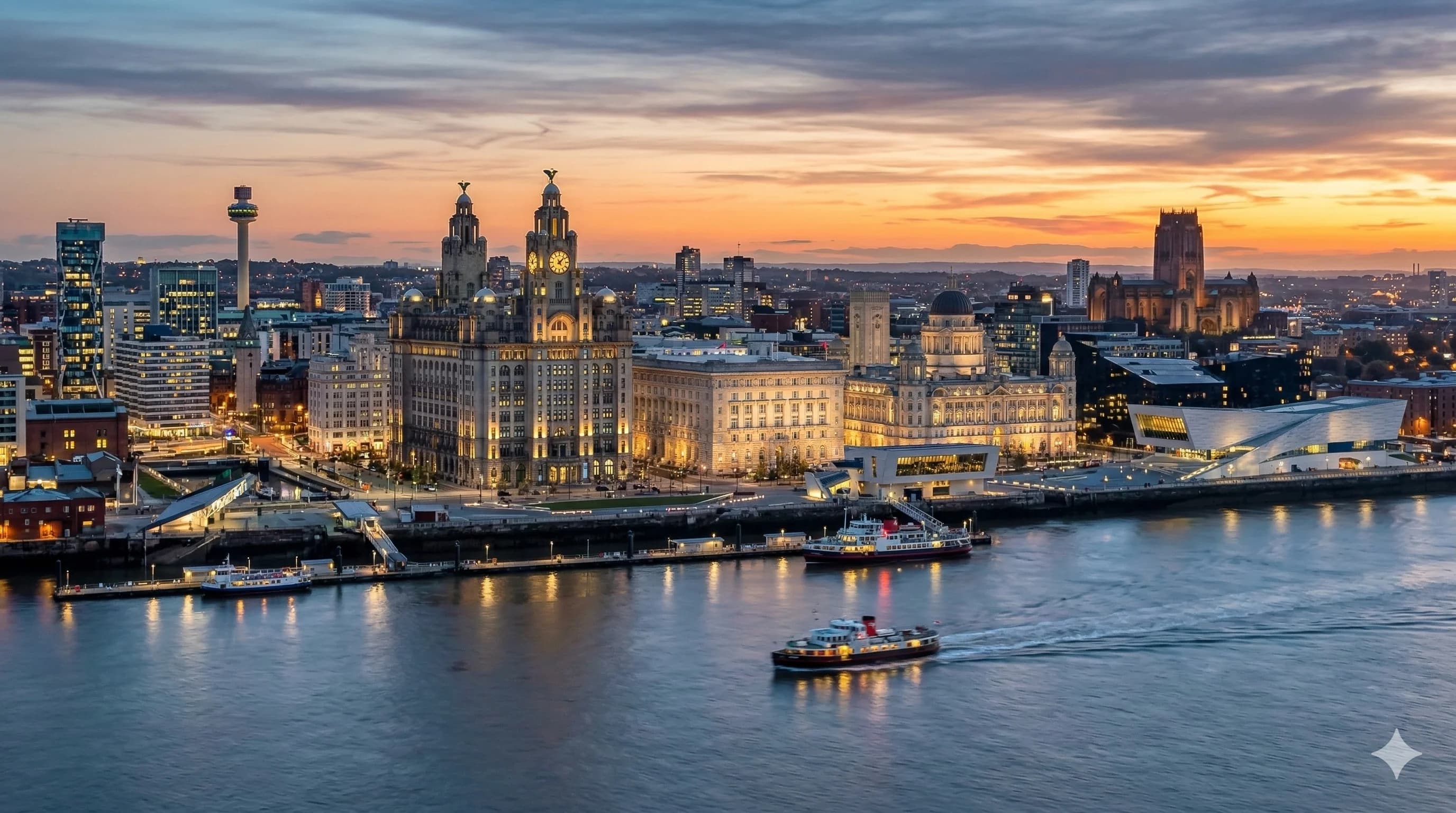 Liverpool by GOWI