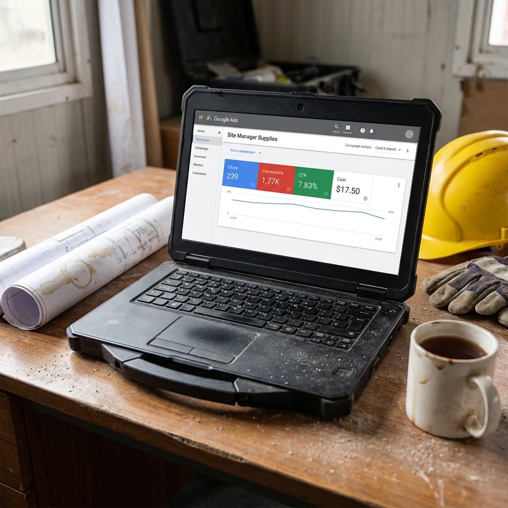 Stop Wasting Budget: The Perfect Google Ads Setup for Building Companies