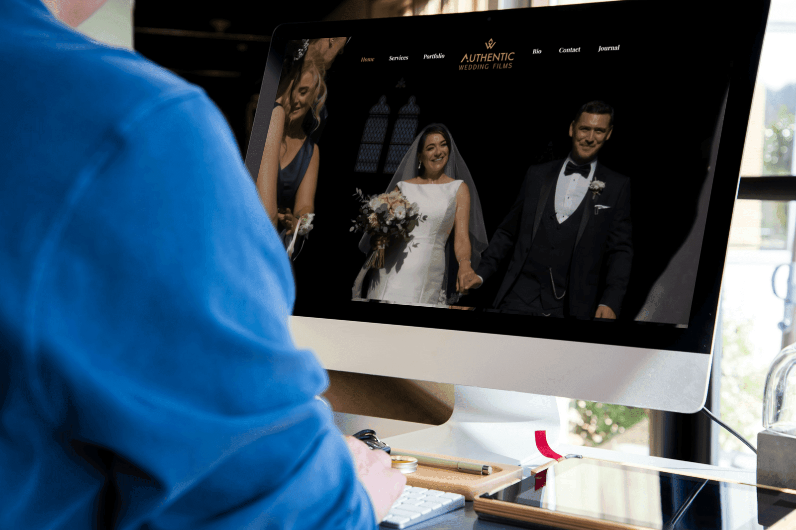 AW Films case study showing results from Website Design