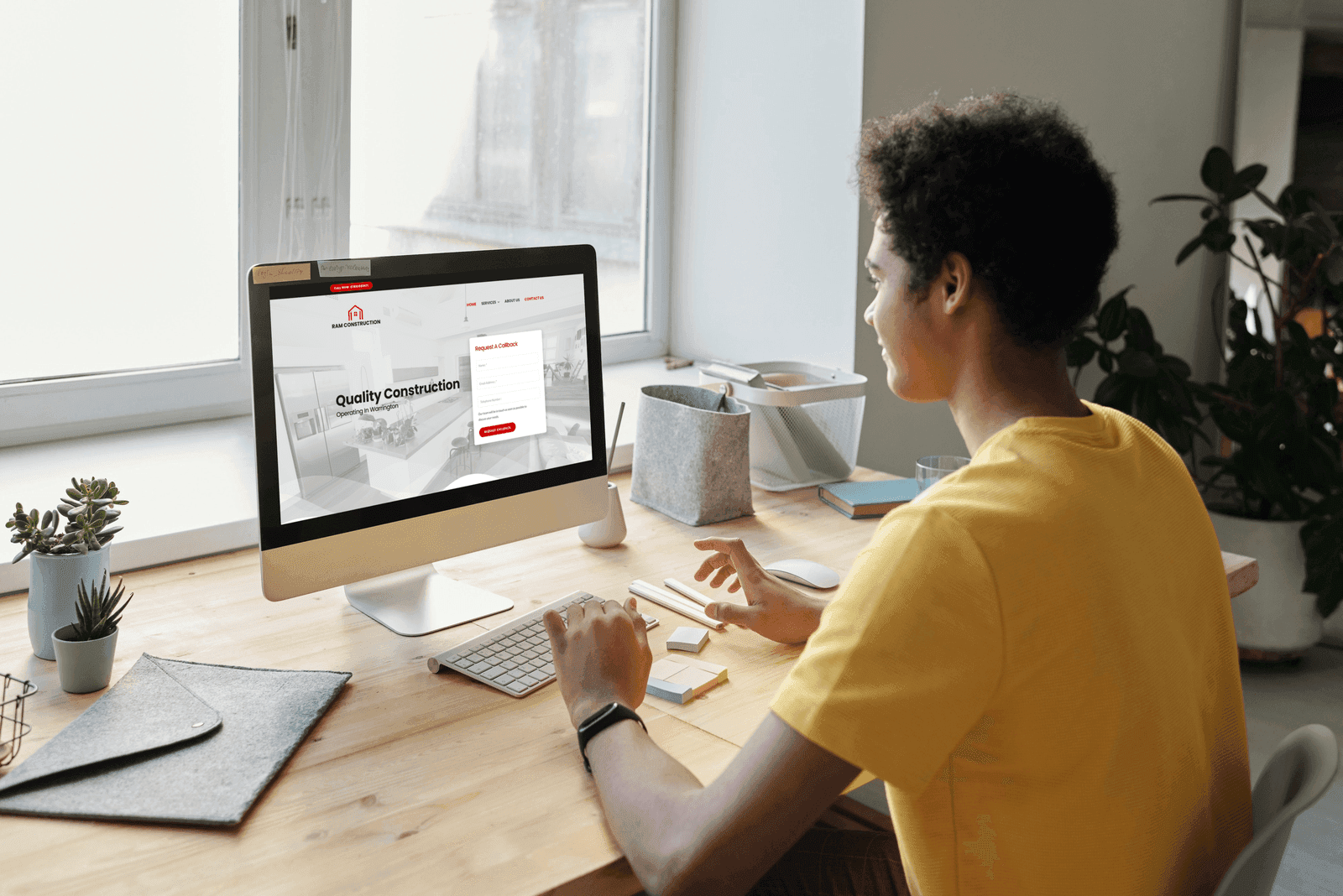 Building Trust Before The First Brick