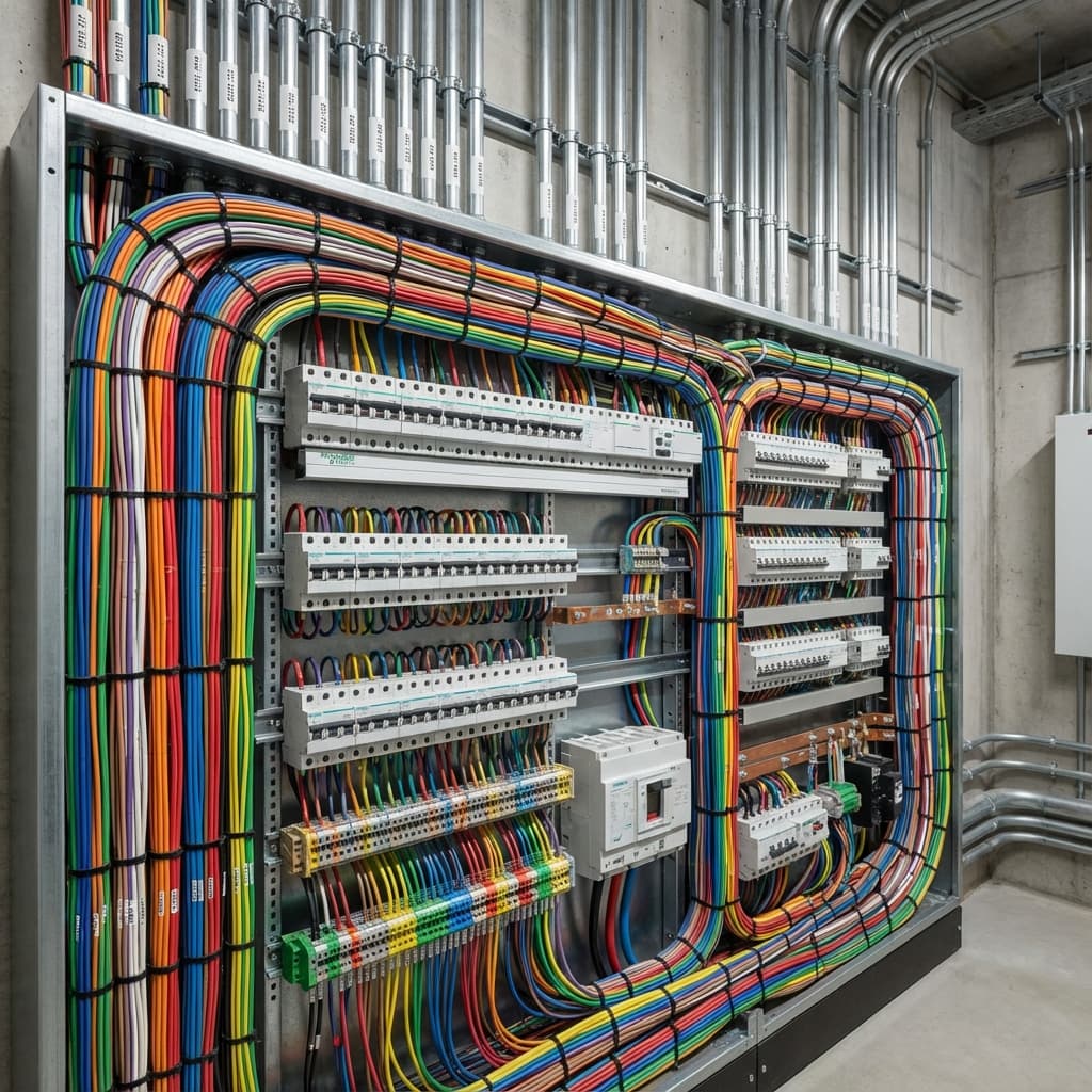 Winning Commercial Contracts & High-End Rewires